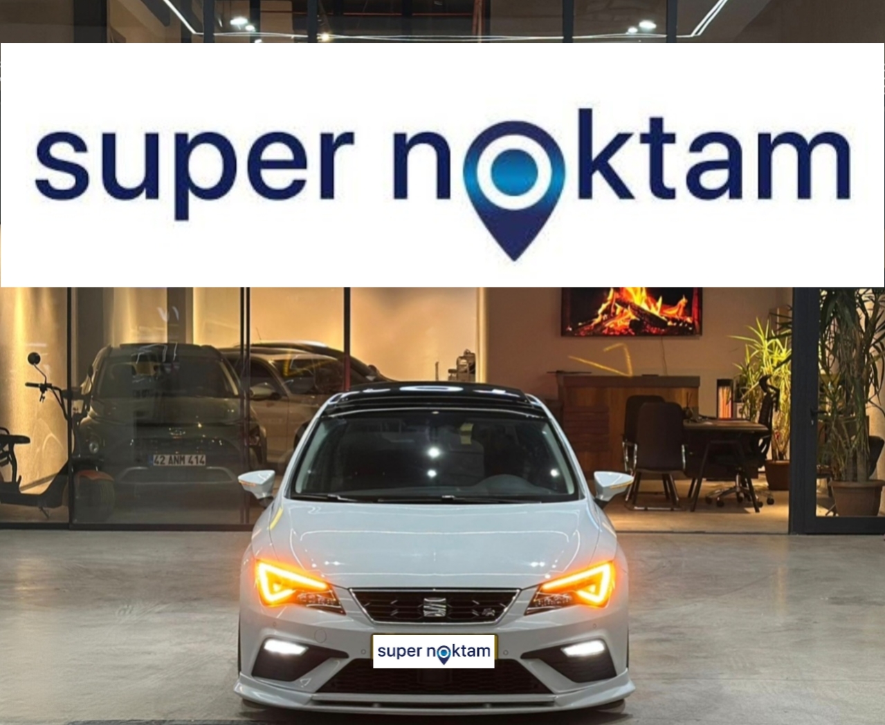  DEĞİŞENSİZ 1.5 PARÇA BOYA SEAT LEON FR 1.5 ECOTSİ